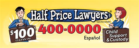 Half price lawyers - 